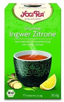Yogi Tea Grüntee Ingwer Zitrone (17 Stk.)