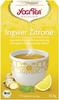 Yogi Tea Bio Tee Ingwer Zitrone 30,6g 17 Beutel, Grundpreis: &euro; 91,18 / kg