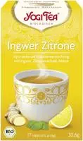 YOGI TEA Bio Ingwer Zitrone Inhalt: 0.0306 kg, Grundpreis: &euro; 87,91 / kg