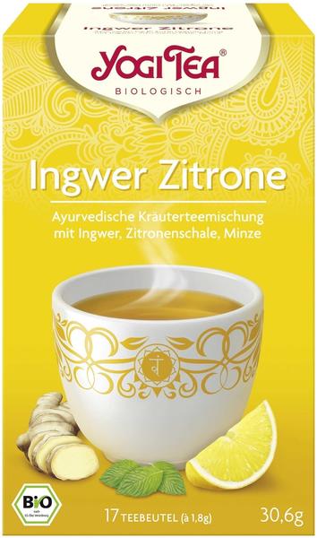 Yogi Tea Ingwer Zitrone (17 Stk.)