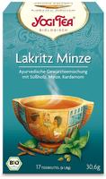 YOGI TEA Bio Lakritz Minze Inhalt: 0.0306 kg, Grundpreis: &euro; 87,91 / kg