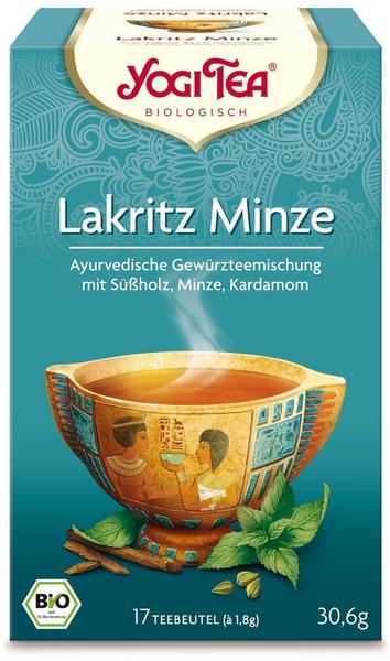 Yogi Tea Lakritz Minze (17 Stk.)