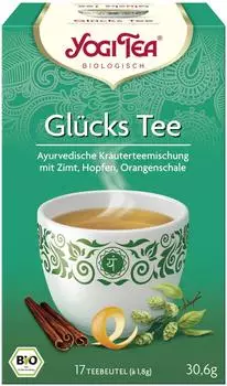 Yogi Tea Gl&uuml;ckstee (17 Stk.)