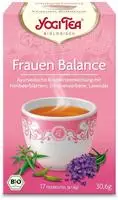 YOGI TEA, Frauenbalance, Bio Kr&auml;utertee 17X1,8 g