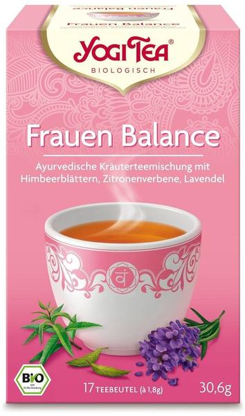 Yogi Tea Frauen Balance (17 Stk.)