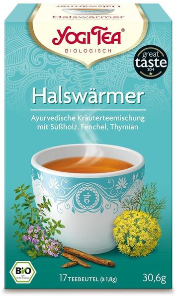 Yogi Tea Halswärmer Tee (15 Stk.)