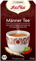 YOGI TEA, M&auml;nnertee, Bio Kr&auml;utertee 17X1,8 g