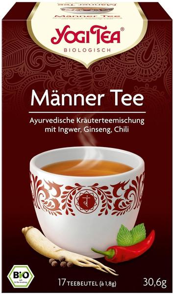 Yogi Tea Männer Tee (17 Stk.)