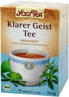 YOGI TEA, Klarer Geist, Bio Kr&auml;utertee 17X1,8 g