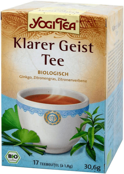 Yogi Tea Klarer Geist Tee (17 Stk.)