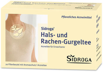 Sidroga Hals- und Rachen-Gurgeltee (20 Stk.)