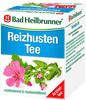 BAD Heilbrunner Reizhusten Tee Filterbeu 8X1,8 g
