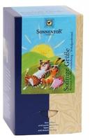 Sonnentor Sonnige Gr&uuml;&szlig;e Kr&auml;uter-Fr&uuml;chtetee, Sonnentor 18 x 2,5 g