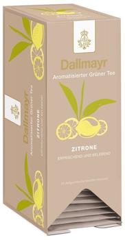 Dallmayr Zitrone Grüner Tee 25x1,75 g