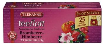 Teekanne Teeflott Brombeere-Himbeere (25 Stk.)