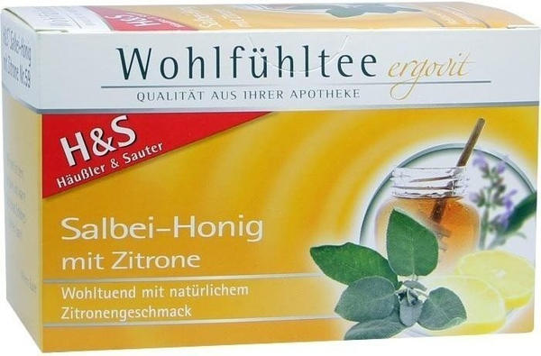 H&S Salbei-Honig mit Zitrone Wohlfühltee 20 St.