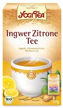 Yogi Tea Ingwer Zitrone 15x2 g