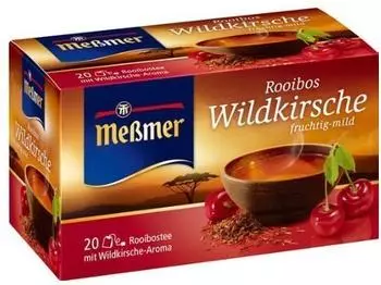 Meßmer Wildkirsche Rooibostee 20x2 g