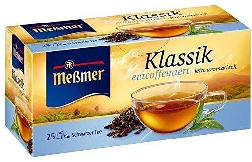 Meßmer Klassik entcoffeiniert (25 Stk.)