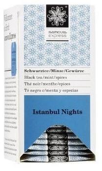 Samova Istanbul Nights Express Schwarzer Tee 20x1,1 g