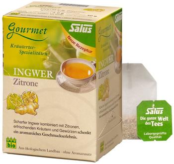 SALUS Ingwer Zitrone Kräutertee/Früchtetee 15x2 g