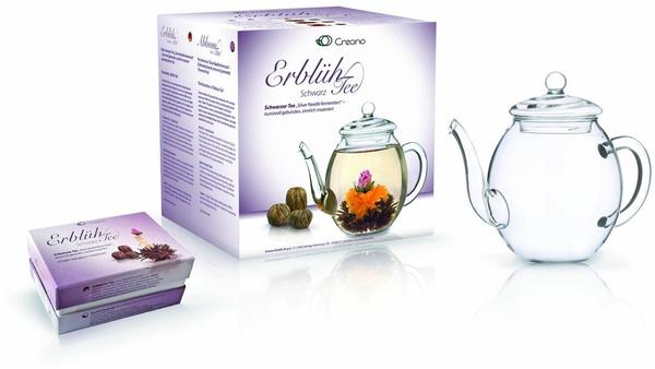 Creano Erblüh-Tee Schwarzer Tee Frühjahrslese 