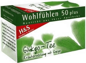 H&S Ginkgo Kräutermischung Nr. 66 (20 Stk.)