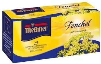 Meßmer Fenchel (25 Stk.)