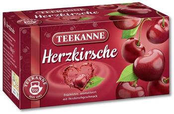 Teekanne Herzkirsche (20 Stk.)