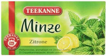 Teekanne Fix Minze Zitrone (20 Stk.)