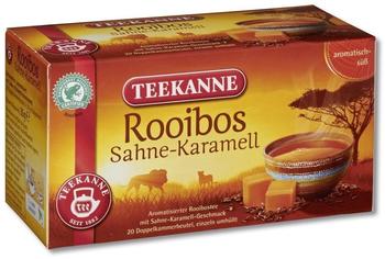 Teekanne Rotbuschtee Sahne-Karamell (20 Stk.)