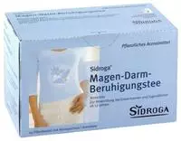 PZN-DE 10109301, Sidroga Magen-Darm-Beruhigungstee Filterbeutel Tee Inhalt: 40...