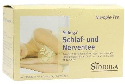 Sidroga Schlaf- und Nerventee (20 Stk.) Test TOP Angebote ab 0,70 € (März  2023)