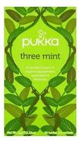 PUKKA Bio drei minze Inhalt: 0.032 kg, Grundpreis: &euro; 124,69 / kg