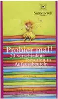 Sonnentor "Probier Mal! Die 20 besten Bio-Tees" Mix-Probierpaket, 20 Teebeutel