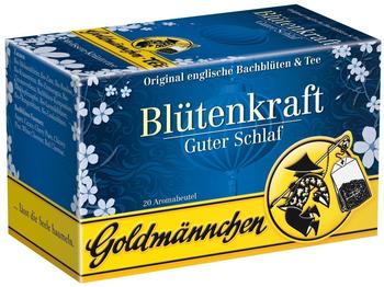 Goldmännchen Guter Schlaf Bachblütentee Schöner Traum (20 Stk.)