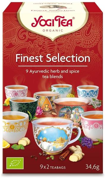 Yogi Tea Finest Selection 18x2 g