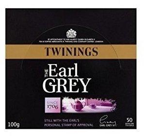 Twinings Earl Grey Schwarzer Tee 50x2 g