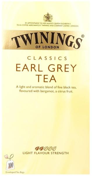 Twinings Classics Earl Grey Schwarzer Tee 100x2 g