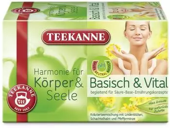 Teekanne Basisch & Vital (20 Stk.)