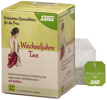 SALUS Wechseljahre Kräutertee 3x15x1,8 g