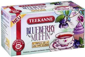 Teekanne Blueberry Muffin Früchtetee 12x18x2,25 g