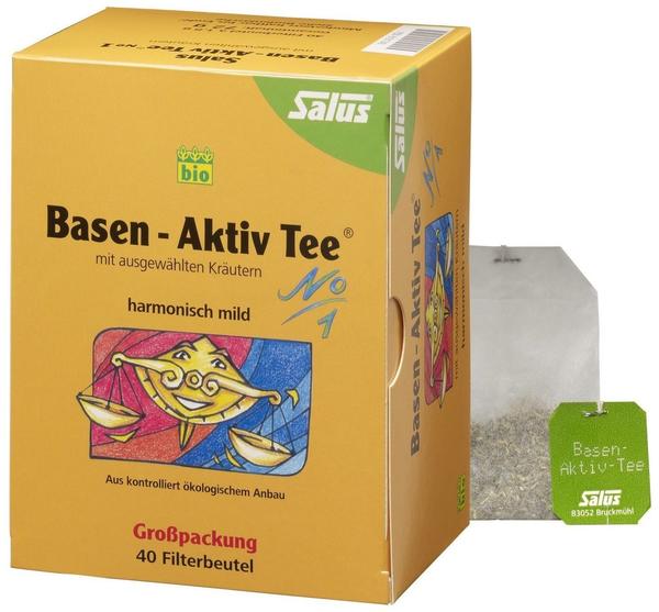 Salus Pharma Basen-Aktiv Tee Nr. 1 (40 Stk.)
