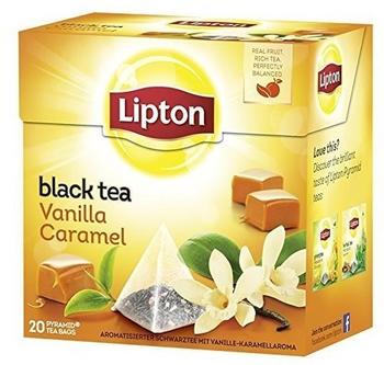 Lipton Vanilla Caramel Black Tea 3x25x1,7 g