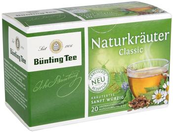 Bünting Tee Naturkräuter Classic 6x20x2 g