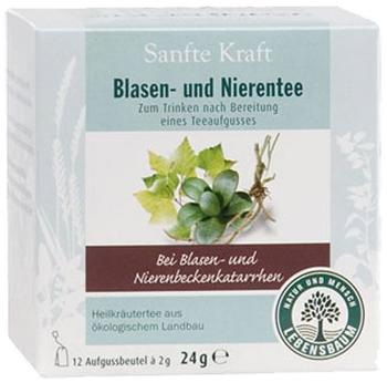 Lebensbaum Sanfte Kraft Blasen- & Nierentee, (12x2g)