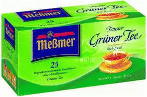 Meßmer Grüner Tee 12x25x1,75 g