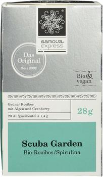 Samova Scuba Garden Express Rooibostee/Grüntee 20x1,1 g