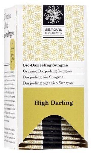 Samova High Darling Express Schwarzer Tee 20x1,1 g