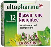 Altapharma Blasen- und Nierentee